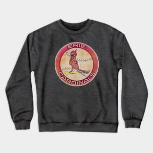 Erie Cardinals Baseball Crewneck Sweatshirt